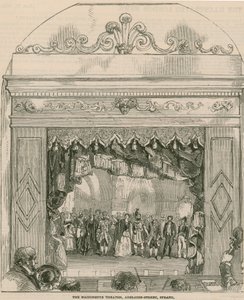 Het Marionettentheater op Adelaide Street