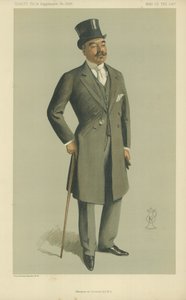 De Markies de Soveral, cartoon uit Vanity Fair magazine, 13 november 1912 door English School