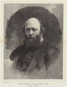 De Markies van Salisbury, KG, Premier