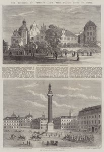 Het Huwelijk van Prinses Alice met Prins Louis van Hessen