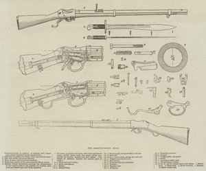 Het Martini-Henry Geweer door English School