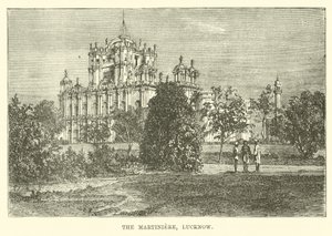 De Martiniere, Lucknow door English School