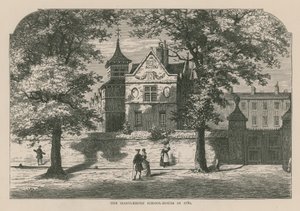 De Marylebone School House in 1780 door English School