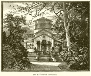 Het Mausoleum, Frogmore