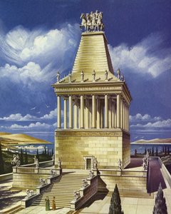 Het Mausoleum van Halicarnassus