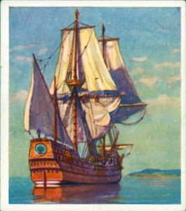 De "Mayflower" door English School