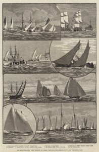 De Middellandse Zee Vlootregatta in Palma, Race voor de Admiral
