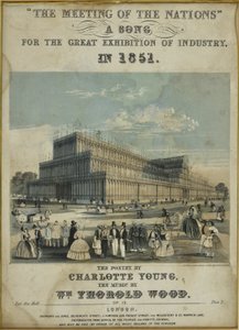 De Ontmoeting van de Naties. Een lied voor de Grote Tentoonstelling van Industrie