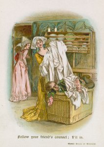 De vrolijke vrouwtjes van Windsor