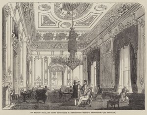 De militaire, marine- en county-serviceclub, St James