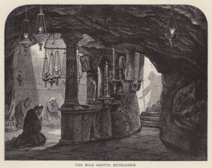 De Melkgrot, Bethlehem door English School