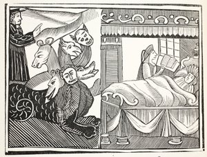 Het Wonder der Wonderen, illustratie uit Chap-books of the Eighteenth Century door John Ashton, gepubliceerd 1882 door English School