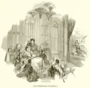 De Tegenslagen van Arthur door English School