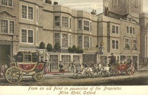 Het Mitre Hotel, Oxford
