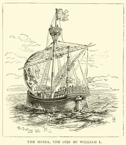 De Moira, het schip van Willem I door English School