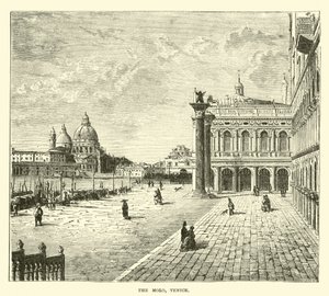 De Molo, Venetië door English School