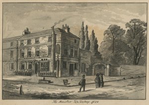 De Monster Theetuinen in Pimlico door English School