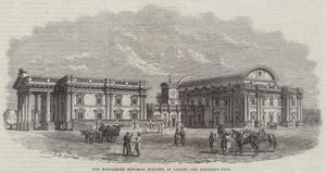 Het Montgomery Memorial Gebouw in Lahore