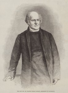 De Zeer Eerwaarde Dr. Charles Thomas Longley, Aartsbisschop van Canterbury door English School