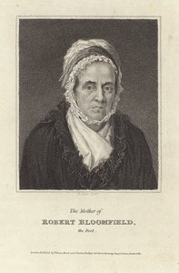 De moeder van Robert Bloomfield, de dichter door English School