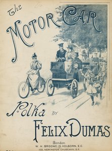 De Motorauto Polka door Felix Dumas