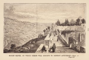 De Olijfberg (gravure)
