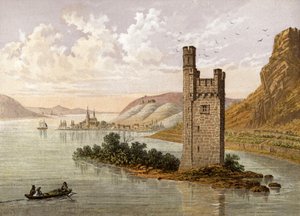 De Muizentoren, nabij Bingen aan de Rijn door English School