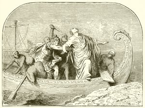 De moord op Pompeius