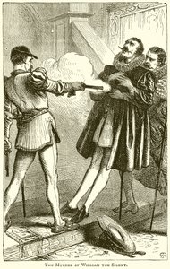 De Moord op Willem de Zwijger door English School