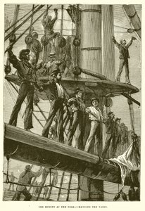 De Muiterij bij de Nore;--Manning de Yards door English School