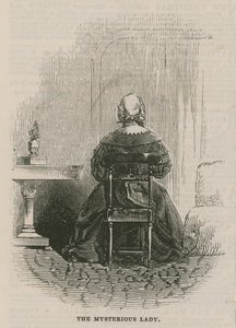 De Mysterieuze Dame, gedachtenlezer door English School