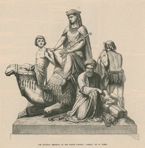 Het Nationale Monument voor de Prins-Gemaal: Afrika door English School