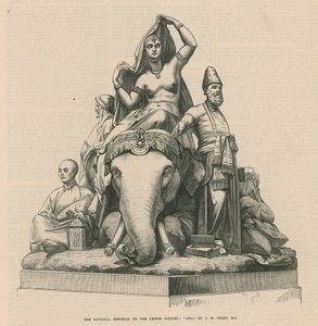 Het Nationale Monument voor de Prins-Gemaal: Azië door English School