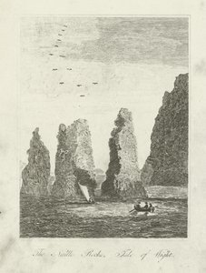 The Needle Rocks, Isle of Wight door English School