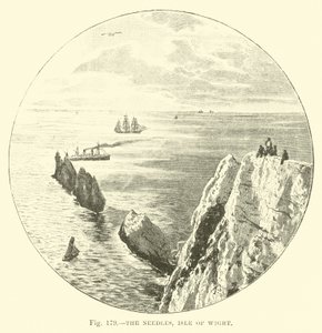 De Needles, Isle of Wight door English School