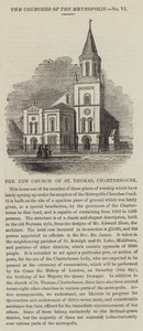 De nieuwe kerk van St. Thomas, Charterhouse