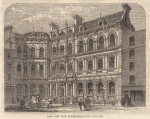 Het Nieuwe Stadsclubhuis, Londen door English School