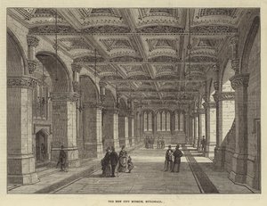 Het Nieuwe Stads Museum, Guildhall door English School