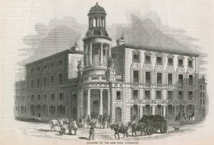De Nieuwe Kolenbeurs, Thames Street door English School