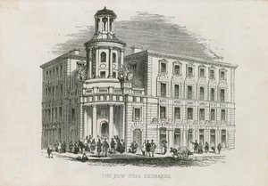 De Nieuwe Kolenbeurs, Thames Street door English School