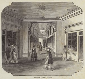 De nieuwe Exeter Exchange door English School