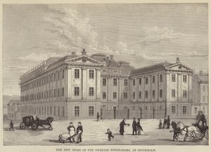 Het nieuwe huis van de Zweedse Vrijmetselaars, in Stockholm door English School