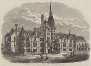 Het Nieuwe Ziekenhuis voor Franse Protestanten, Victoria Park door English School