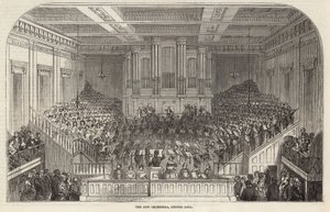 Het Nieuwe Orkest, Exeter Hall, Londen door English School