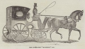 De Nieuwe Octrooi "Quartobus" Taxi door English School