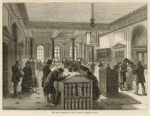 Het nieuwe testamentkantoor door English School