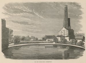 The New River Head, Clerkenwell, Londen door English School