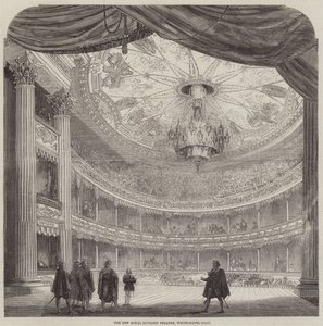 Het Nieuwe Royal Pavilion Theatre, Whitechapel-Road door English School