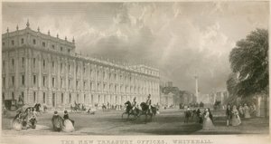 De Nieuwe Schatkistkantoren, Whitehall