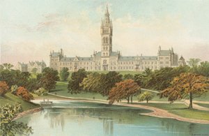 De nieuwe universiteit - Glasgow door English School